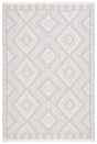 Safavieh Prairie 300 4'-0" x 6'-0" Rug in Beige / Ivory
