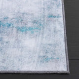 Safavieh Santa Monica 4'-0" x 6'-0" Rug in Grey / Blue