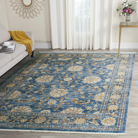 Safavieh Vintage Persian 10'-0" x 13'-0" Rug in Turquoise / Multi