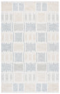 Safavieh Genre 4'-0" x 6'-0" Rug in Beige / Grey