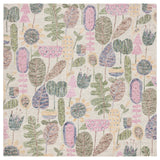 Safavieh Jardin 6'-0" x 6'-0" Rug in Beige / Blue