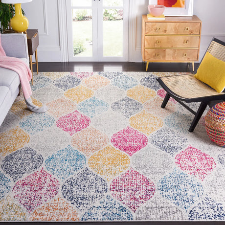 Safavieh Madison 10'-0" x 14'-0" Rug in Creme / Yellow