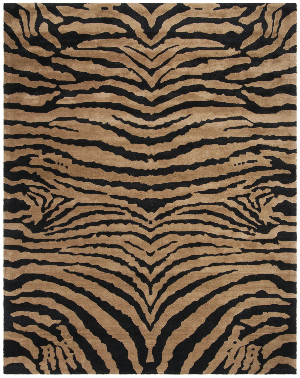 Safavieh Soho 9'-6" x 13'-6" Rug in Black / Brown