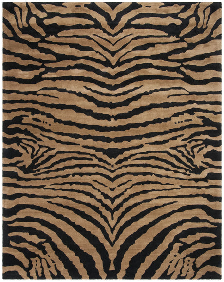 Safavieh Soho 9'-6" x 13'-6" Rug in Black / Brown