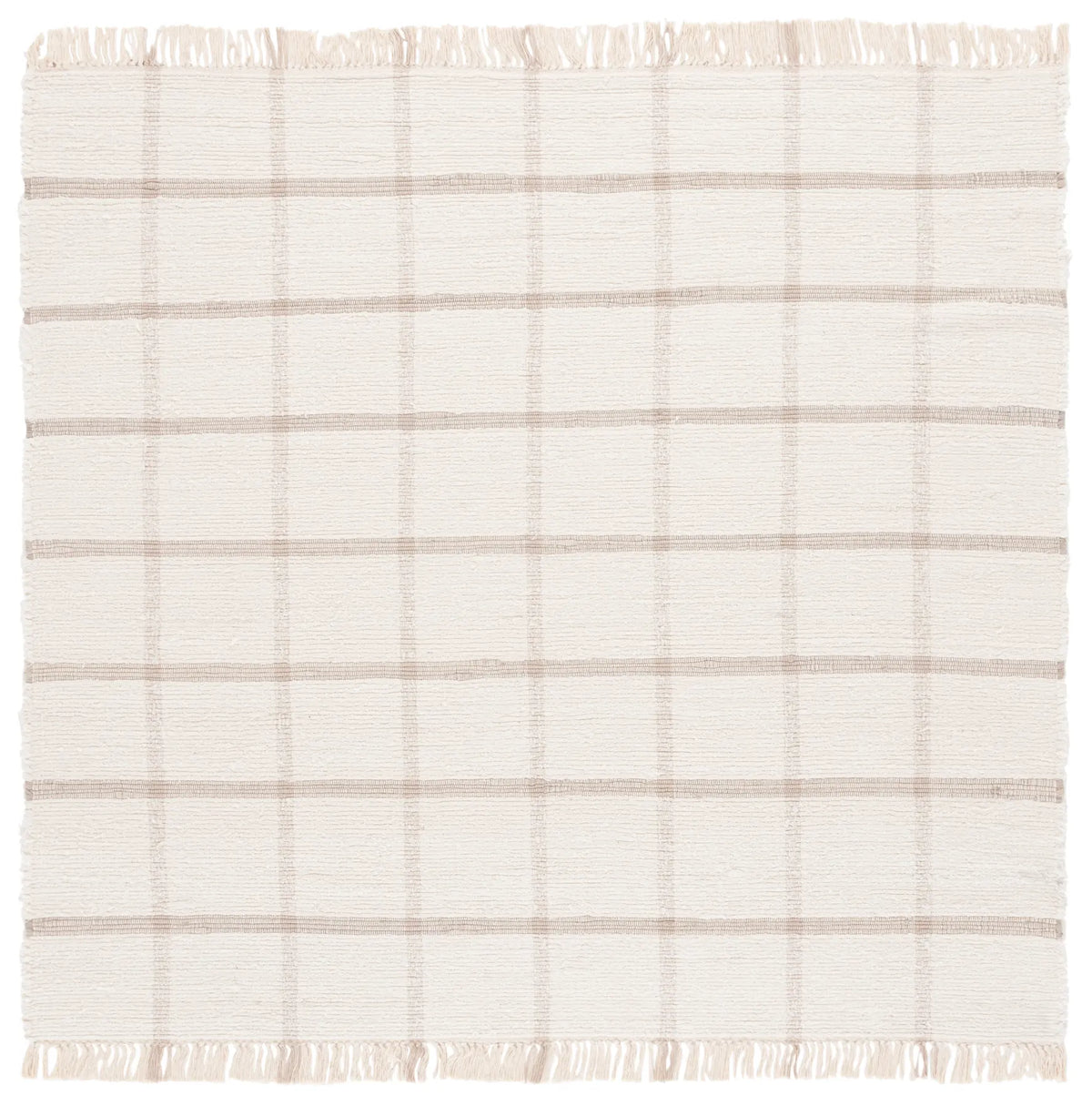 Safavieh Montauk 6'-0" x 6'-0" Rug in Ivory / Beige