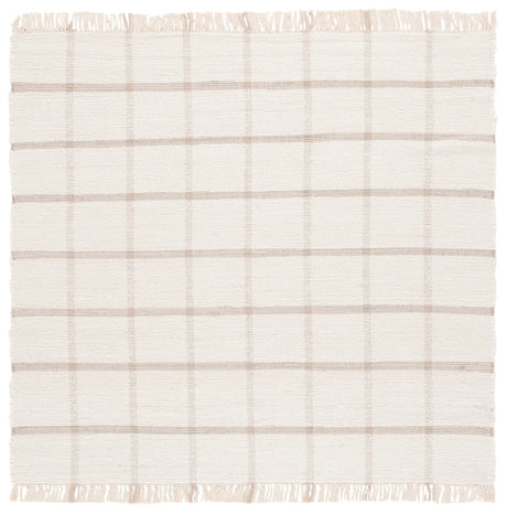Safavieh Montauk 6'-0" x 6'-0" Rug in Ivory / Beige