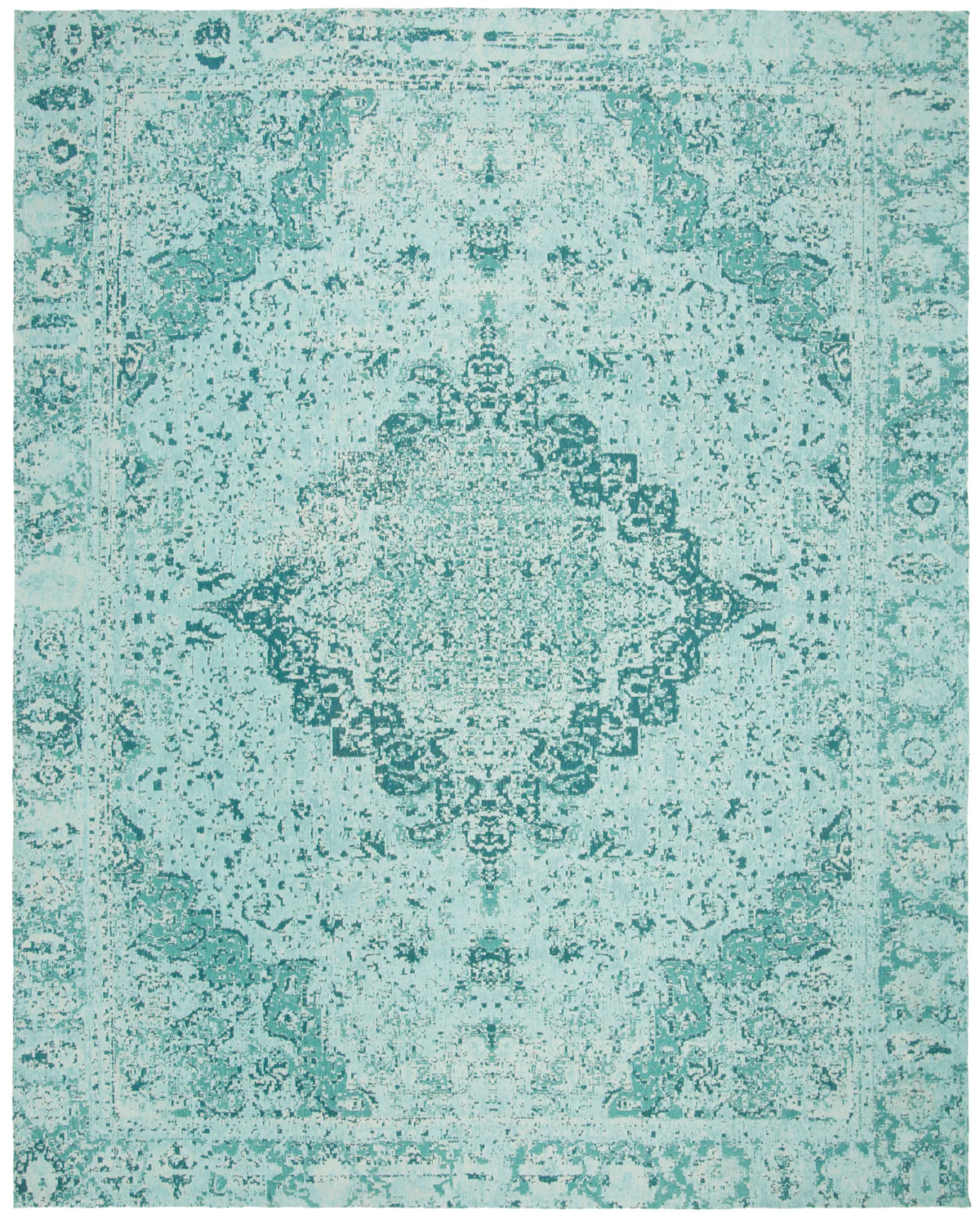 Safavieh Classic Vintage 6'-0" x 9'-0" Rug in Teal