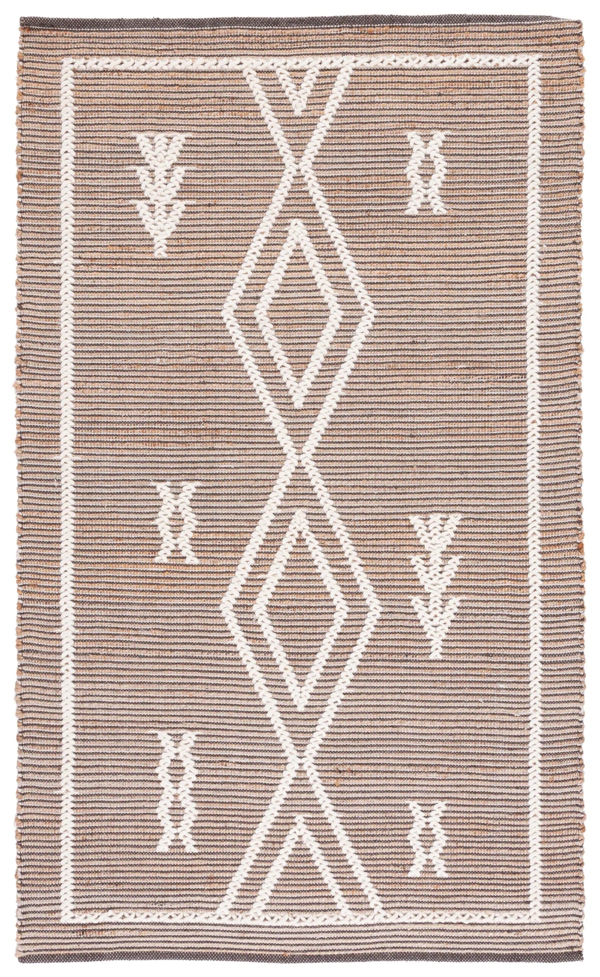 Safavieh Natural Fiber 4'-0" x 6'-0" Rug in Natural / Ivory