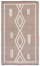 Safavieh Natural Fiber 4'-0" x 6'-0" Rug in Natural / Ivory