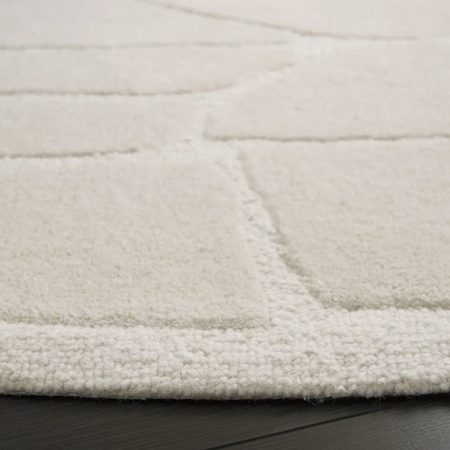 Safavieh Mykonos 6'-0" x 6'-0" Rug in Ivory