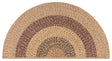 Safavieh Braided 2'-0" x 4'-0" Rug in Beige / Brown
