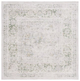 Safavieh Palma 6'-7" x 6'-7" Rug in Beige / Green