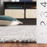 Safavieh Mirage 4'-0" x 6'-0" Rug in Taupe / Brown