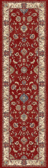 Dynamic Rugs Ancient Garden 57158 Red / Ivory Rugs - Runner