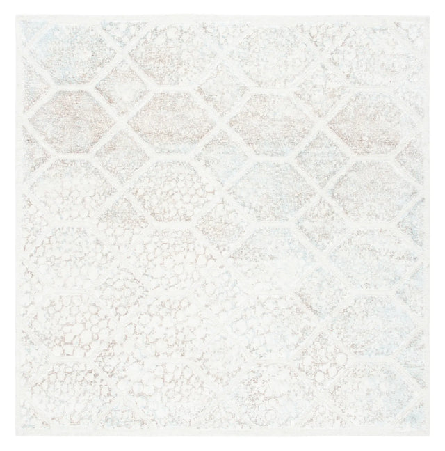 Safavieh Restoration Vintage 6'-0" x 6'-0" Rug in Ivory