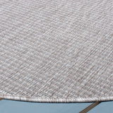 Safavieh Courtyard 6'-7" x 6'-7" Rug in Ivory / Grey