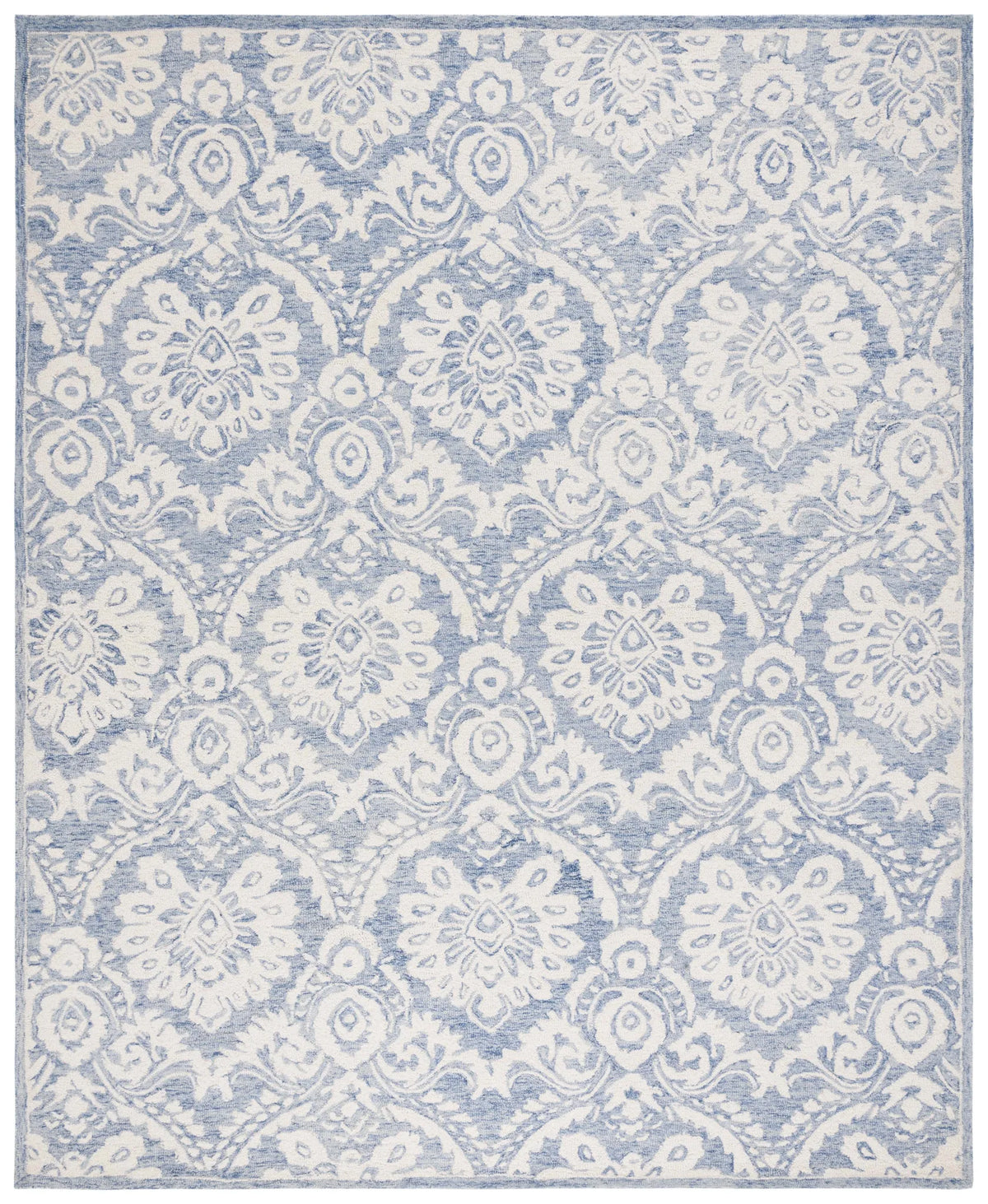 Safavieh Blossom 10'-0" x 14'-0" Rug in Blue / Ivory