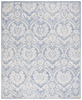Safavieh Blossom 10'-0" x 14'-0" Rug in Blue / Ivory