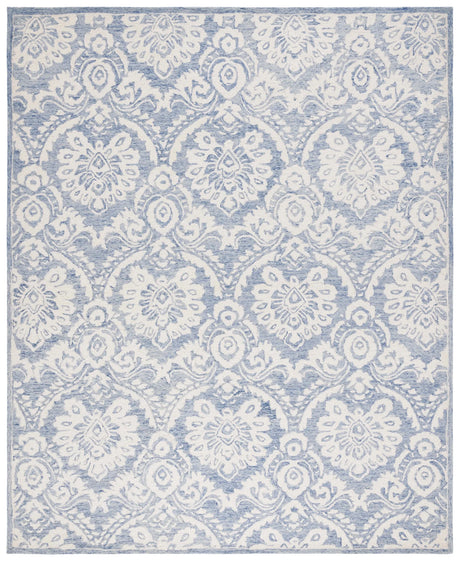 Safavieh Blossom 10'-0" x 14'-0" Rug in Blue / Ivory