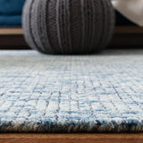 Safavieh Abstract 5'-0" x 8'-0" Rug in Ivory / Navy