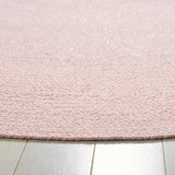 Safavieh Cape Cod 5'-0" x 5'-0" Rug in Blue / Pink