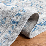 Safavieh Shivan 100 4'-0" x 6'-0" Rug in Ivory / Blue