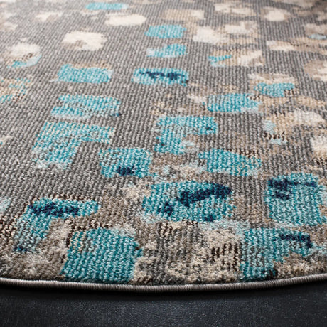 Safavieh Madison 10'-0" x 10'-0" Rug in Grey / Blue