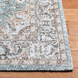 Safavieh Classic Vintage 4'-0" x 6'-0" Rug in Sage / Green