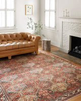 Loloi Loren Lq-16 Spice/Multi Rugs - room scene 1