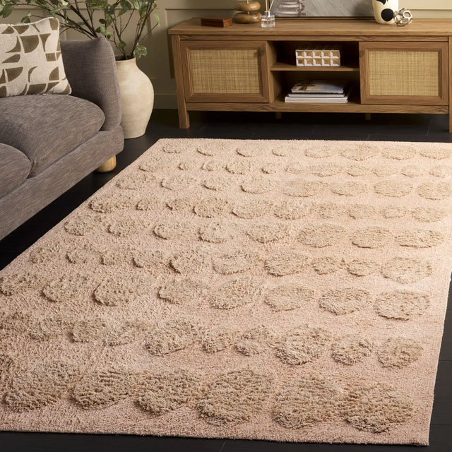 Safavieh Easy Care 4'-0" x 6'-0" Rug in Pink