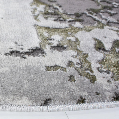 Safavieh Craft 5'-3" x 5'-3" Rug in Grey / Green
