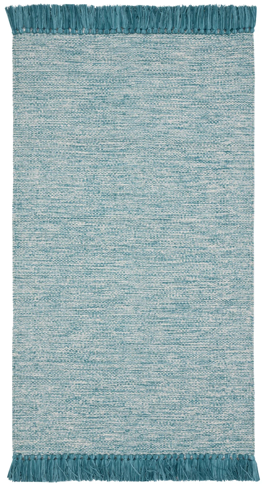Safavieh Montauk 3'-0" x 5'-0" Rug in Turquoise