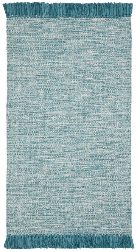 Safavieh Montauk 3'-0" x 5'-0" Rug in Turquoise
