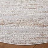 Safavieh Hanna 6'-7" x 6'-7" Rug in Grey Ivory / Beige