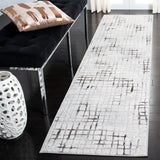 Safavieh Orchard 2'-2" x 9'-0" Rug in Grey / Light Grey