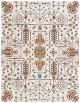 Safavieh Heritage 10'-0" x 14'-0" Rug in Ivory / Grey