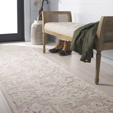 Safavieh Martha Stewart 2'-3" x 9'-0" Rug in Pink / Ivory
