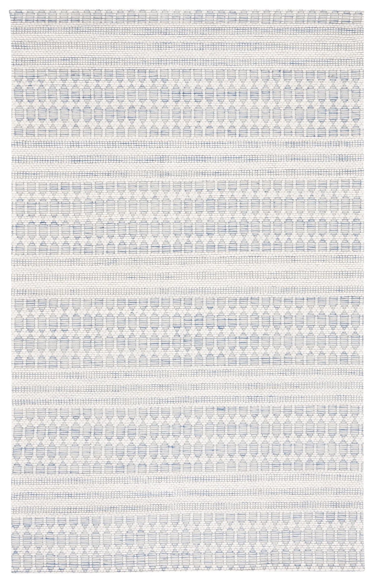 Safavieh Marbella 4'-0" x 6'-0" Rug in Navy / Ivory