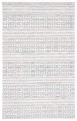 Safavieh Marbella 4'-0" x 6'-0" Rug in Navy / Ivory