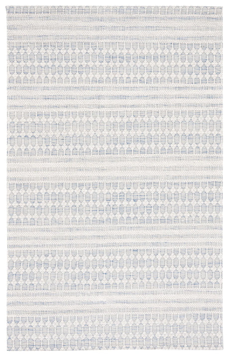 Safavieh Marbella 4'-0" x 6'-0" Rug in Navy / Ivory