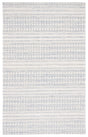Safavieh Marbella 4'-0" x 6'-0" Rug in Navy / Ivory