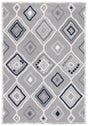 Safavieh Marrakesh 4'-0" x 6'-0" Rug in Grey / Light Grey
