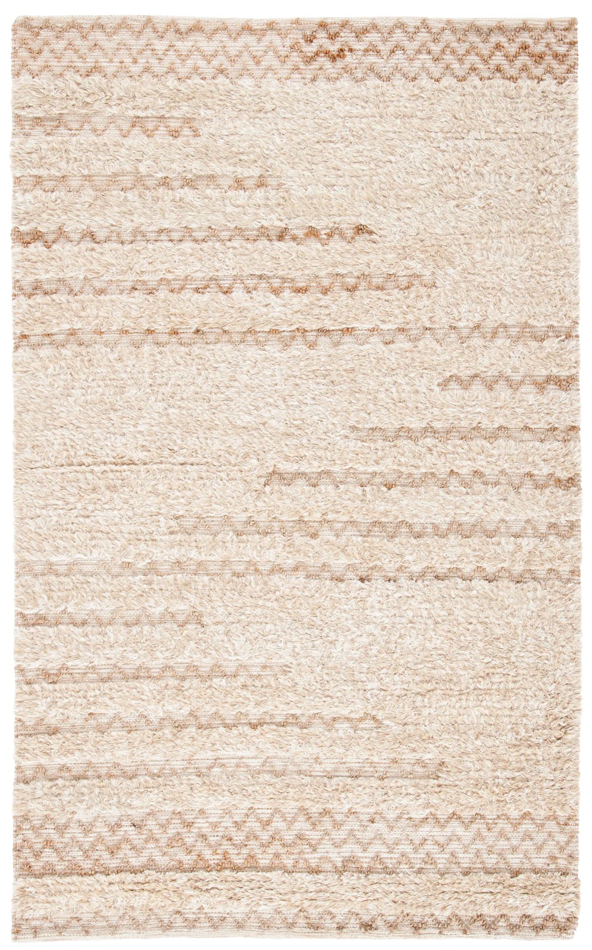 Safavieh Natura 4'-0" x 6'-0" Rug in Beige / Natural