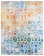 Safavieh Aria 8'-0" x 10'-0" Rug in Grey / Green