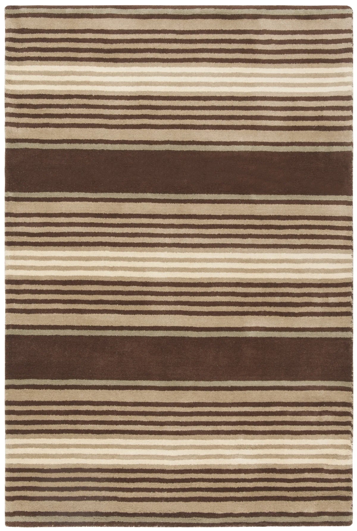 Safavieh Martha Stewart 4'-0" x 6'-0" Rug in Tobacco Leaf