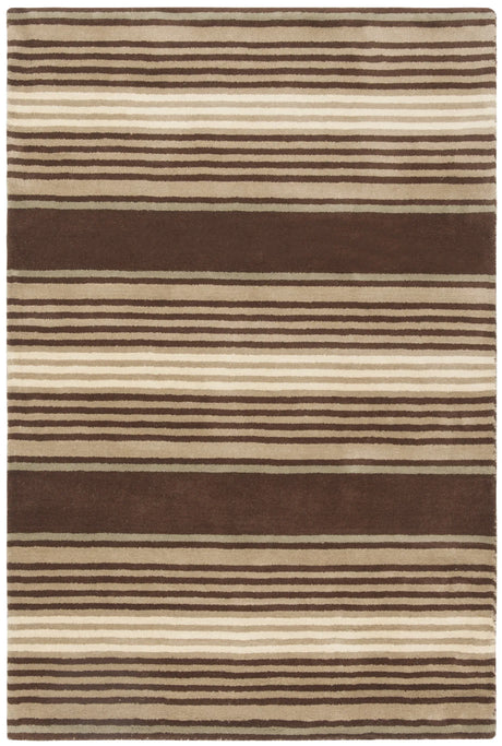 Safavieh Martha Stewart 4'-0" x 6'-0" Rug in Tobacco Leaf