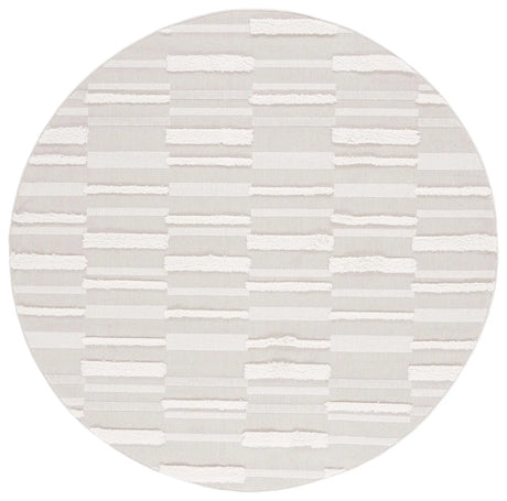 Safavieh Trends 5'-3" x 5'-3" Rug in Beige / Ivory