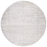 Safavieh Palma 6'-7" x 6'-7" Rug in Beige / Light Grey
