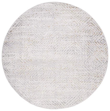 Safavieh Palma 6'-7" x 6'-7" Rug in Beige / Light Grey