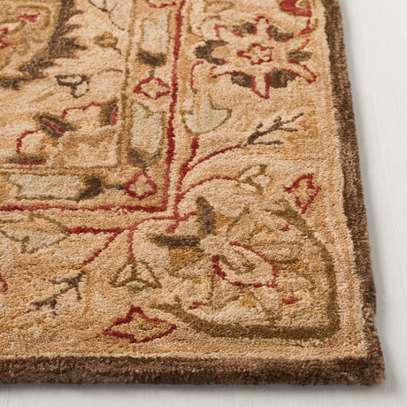 Safavieh Anatolia 4'-0" x 6'-0" Rug in Beige / Beige